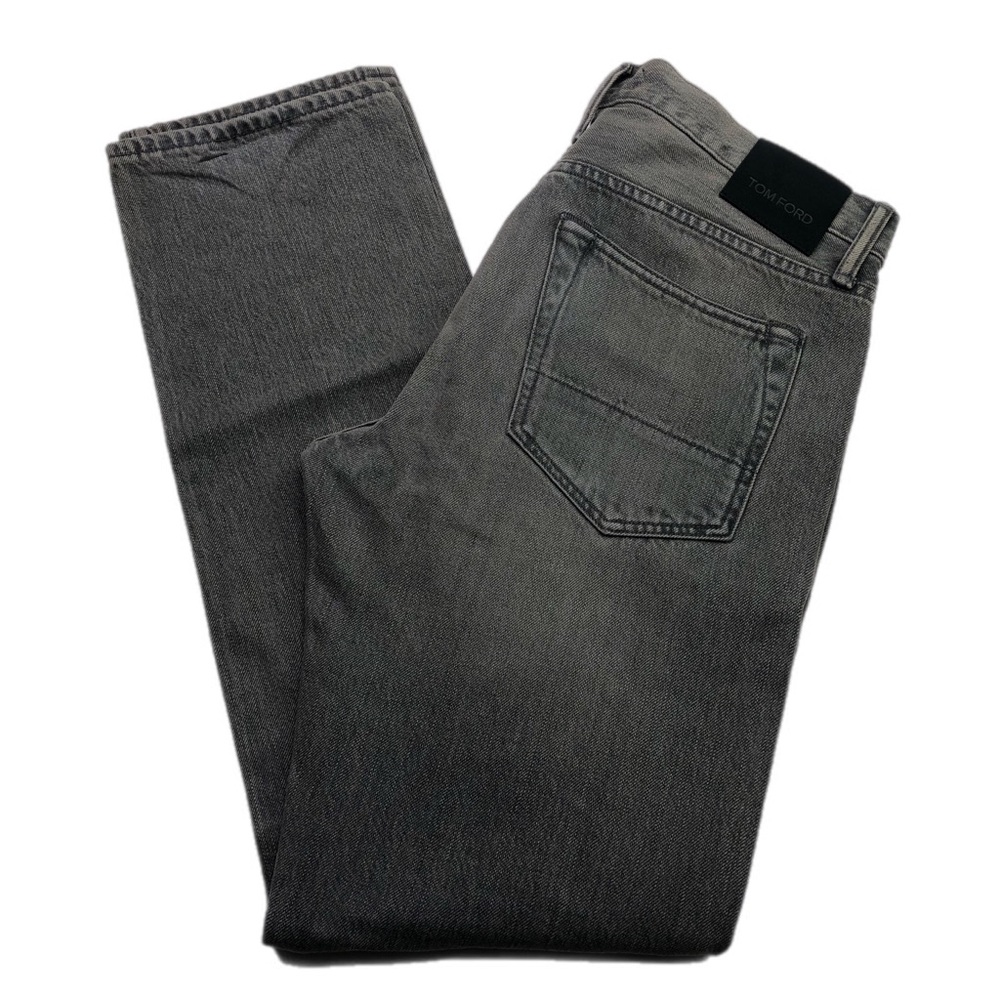 TOM FORD STRAIGHT-LEG JEANS
